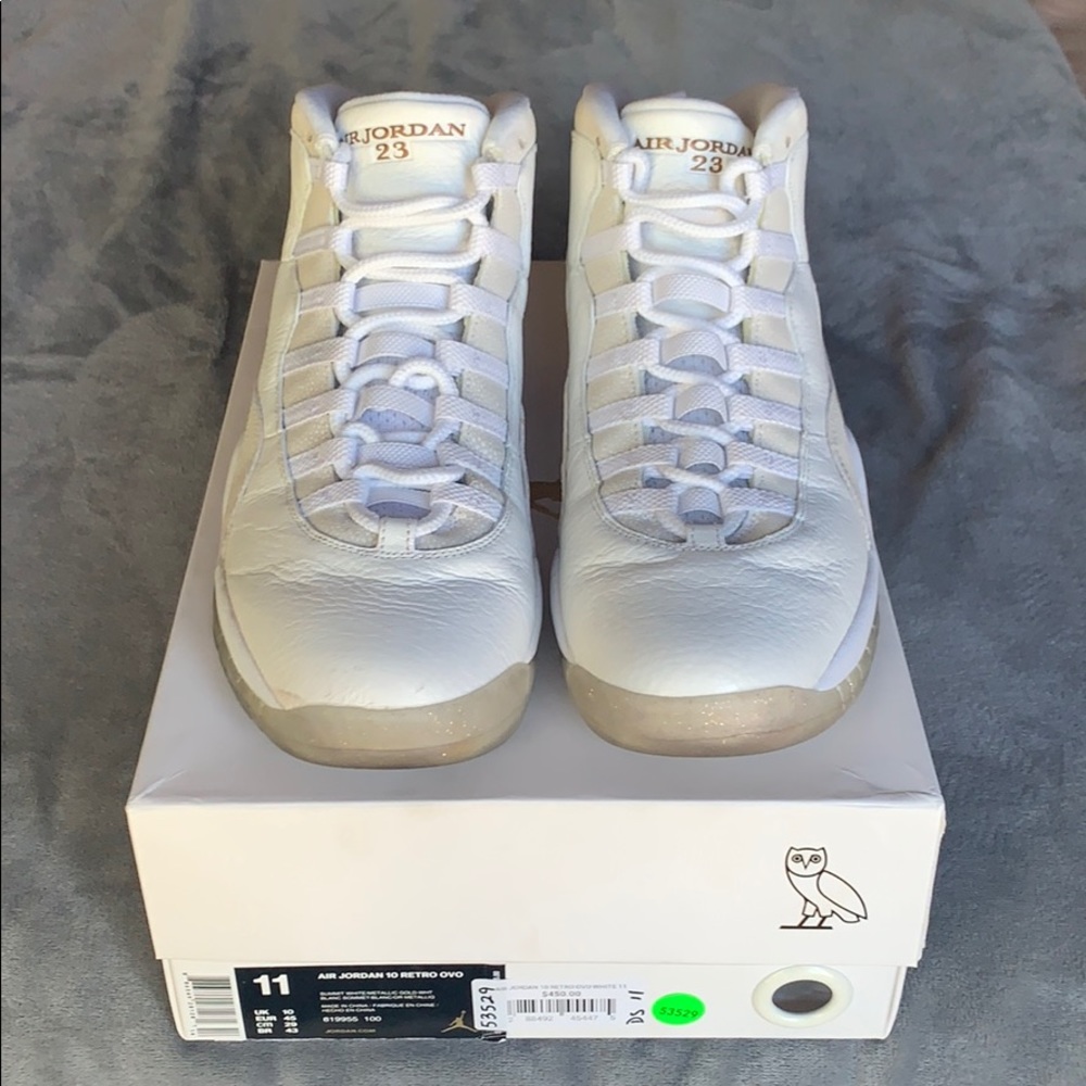 OVO Jordan 10 sz 11